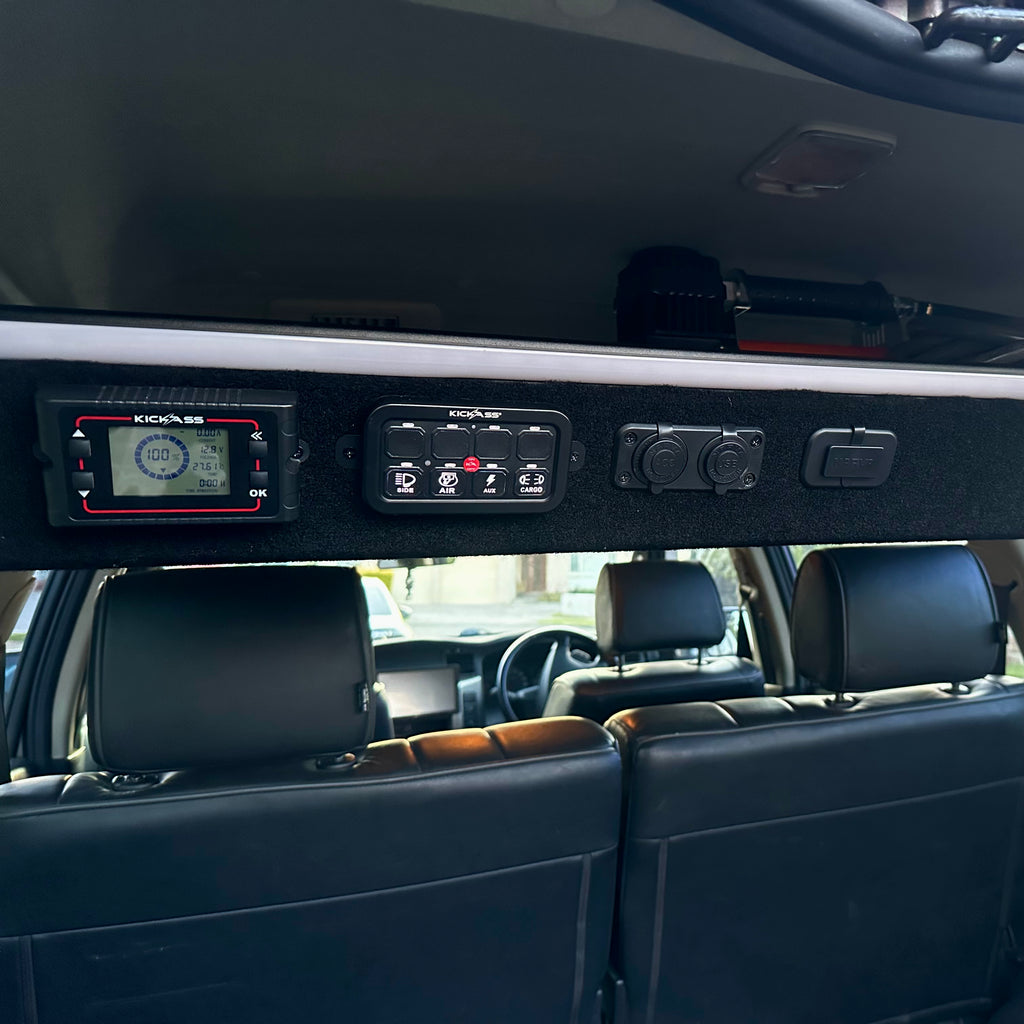 Summit Shelf | Suits Land Rover Discovery 5