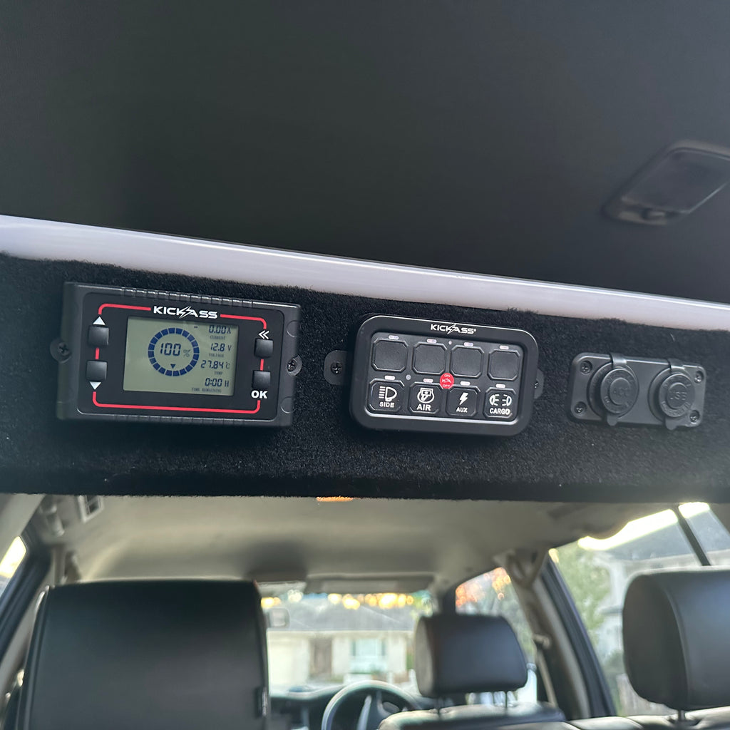 Summit Shelf | Suits Land Rover Discovery 5