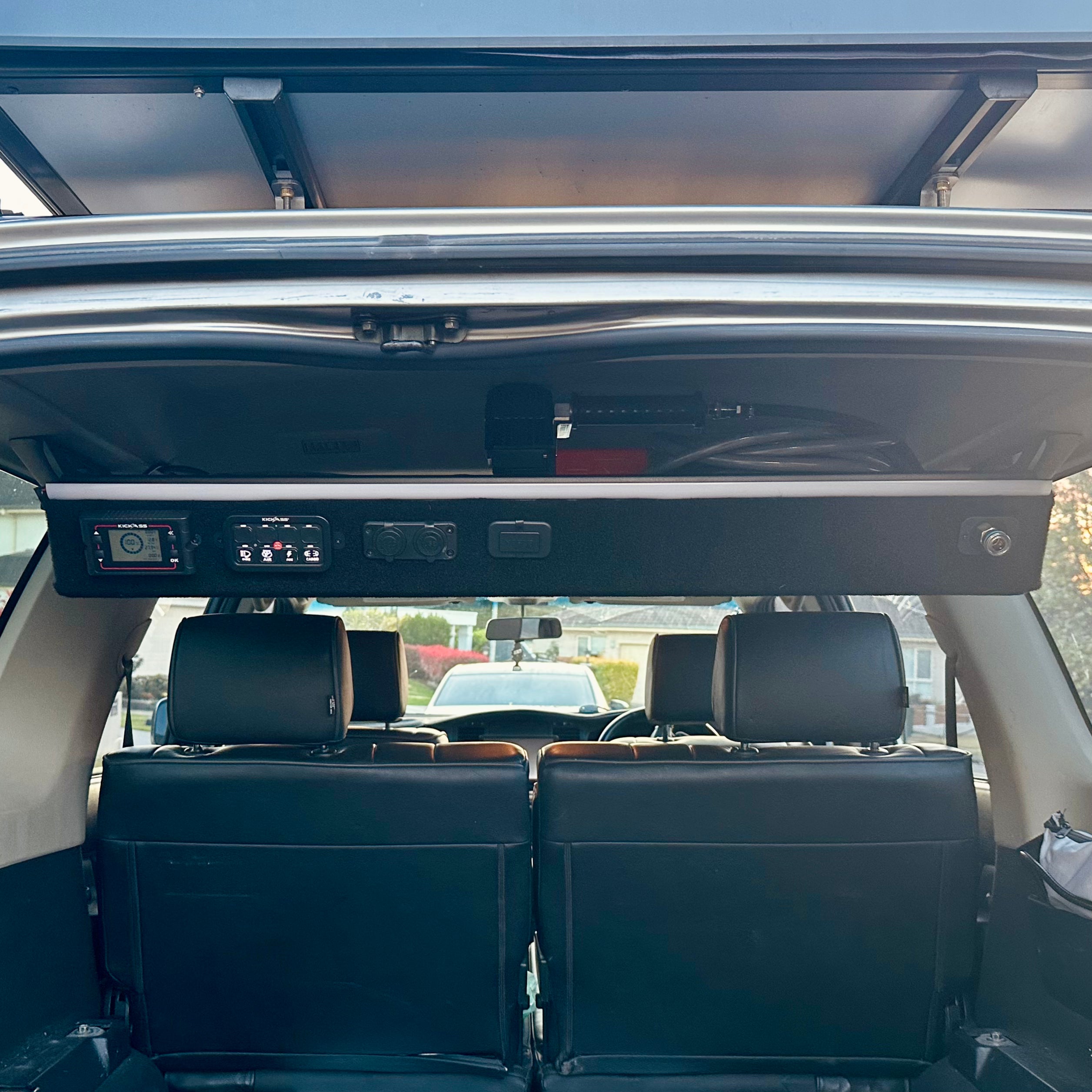 Summit Shelf | Suits Ineos Grenadier